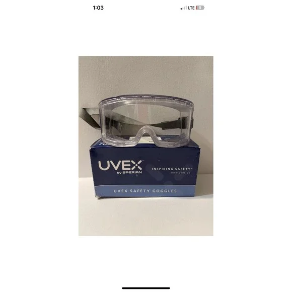 Uvex by Honeywell Panoramic Lens Eye Safety Protection Clear Body One Size S345C - Picture 3 of 11